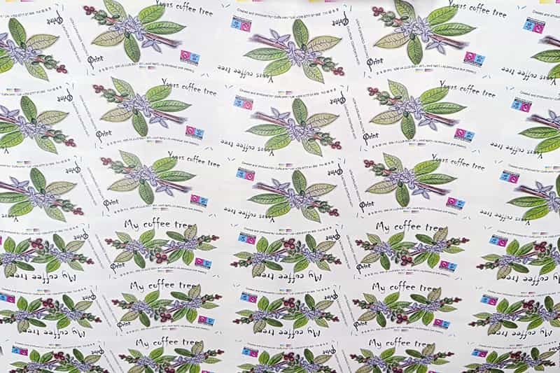 stamp sheet